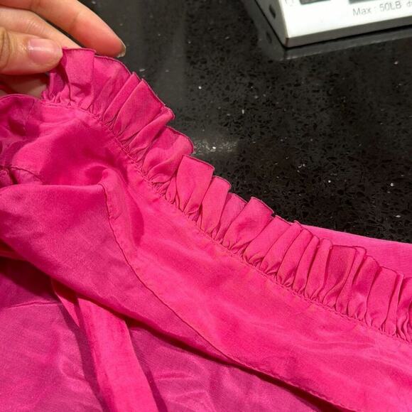 Maggie Marilyn Floating On The Clouds Dress Pink Size 4 Womens Preowned - Picture 7 of 7